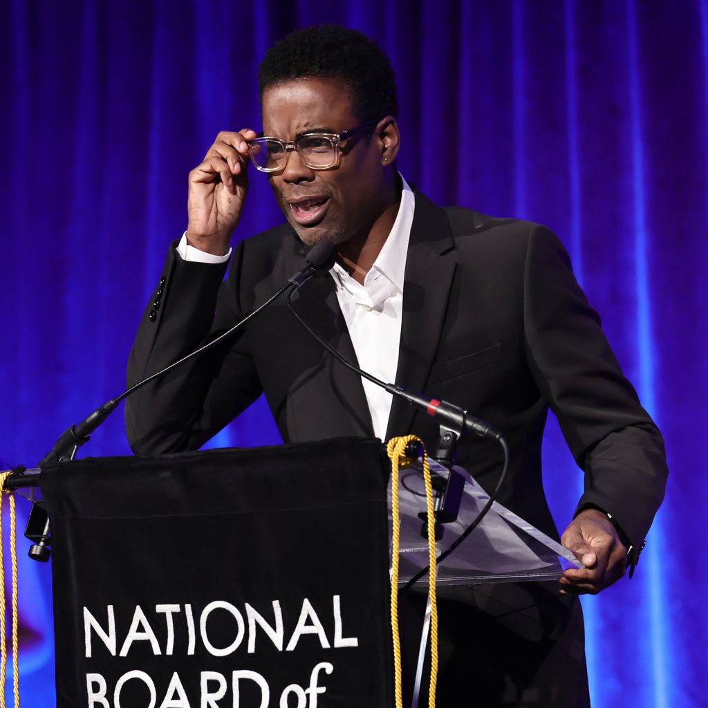 Komiker Chris Rock im März 2022