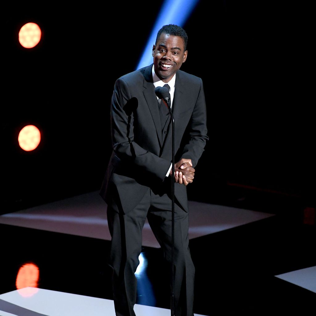 Chris Rock bei den Naacp Image Awards in Hollywood, 2019