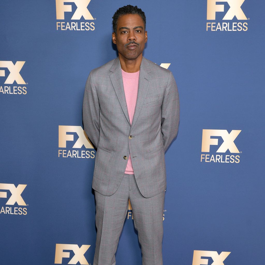 Chris Rock in Pasadena, Januar 2020