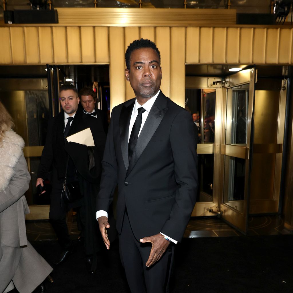 Chris Rock im Februar 2025 in New York