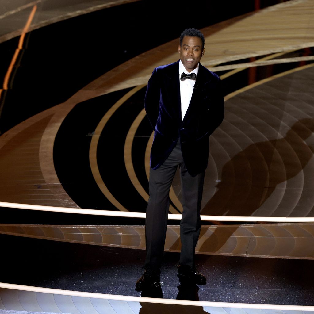 Chris Rock bei den Oscars 2022