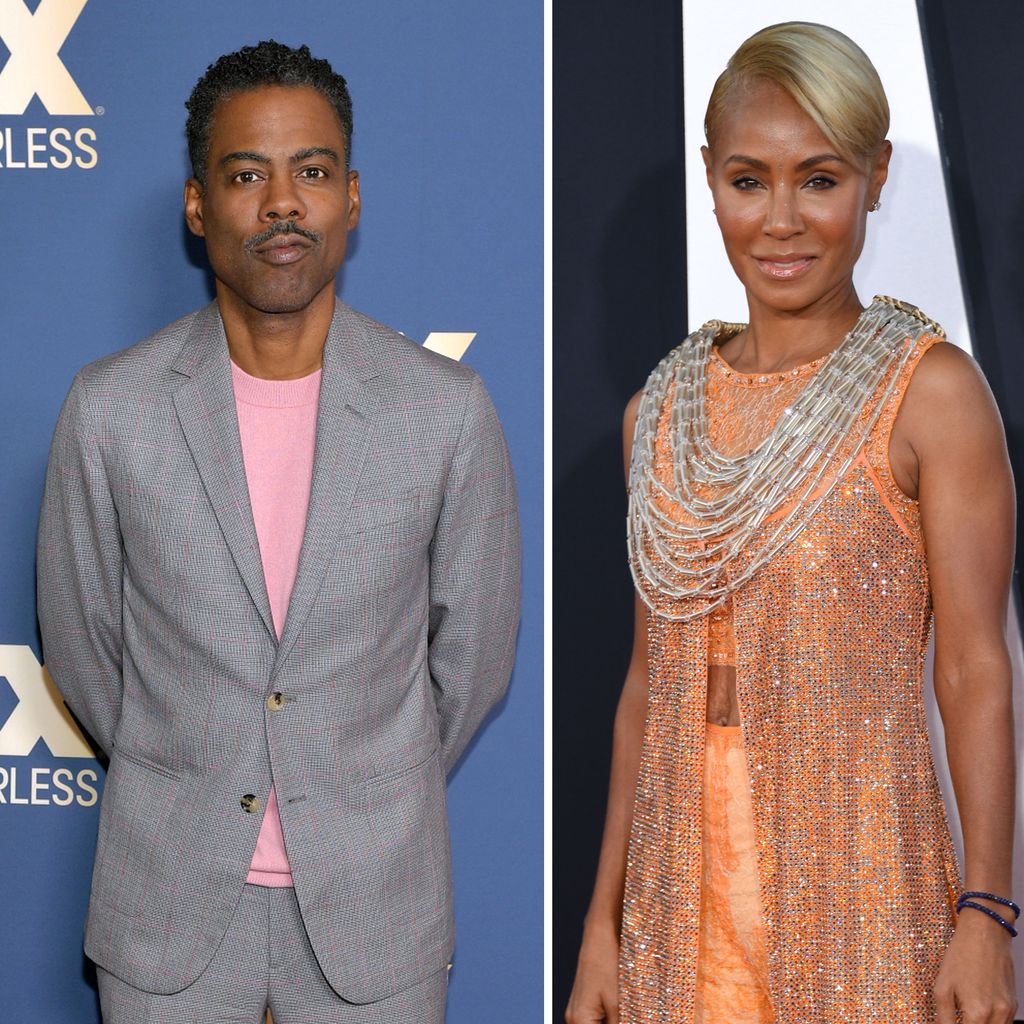 Chris Rock und Jada Pinkett-Smith