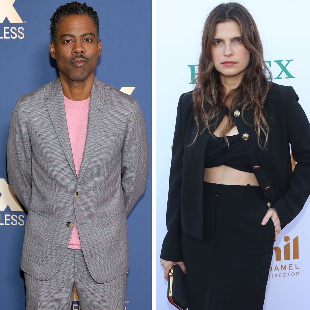 Chris Rock und Lake Bell