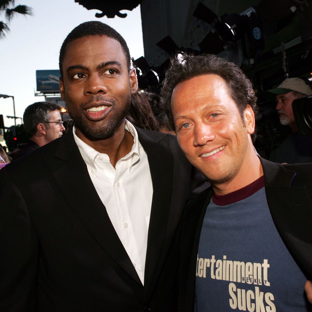 Chris Rock und Rob Schneider im Mai 2005