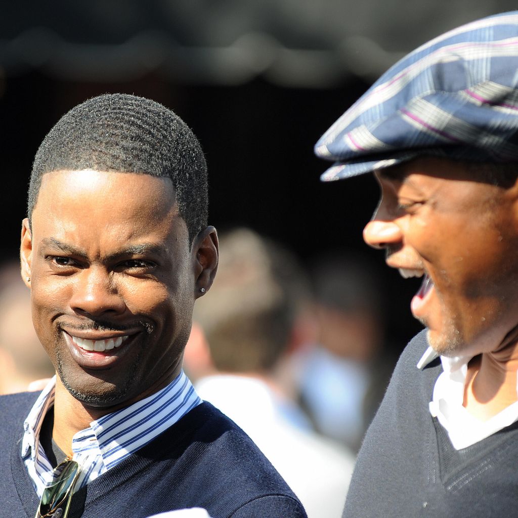Chris Rock und Will Smith, 2008