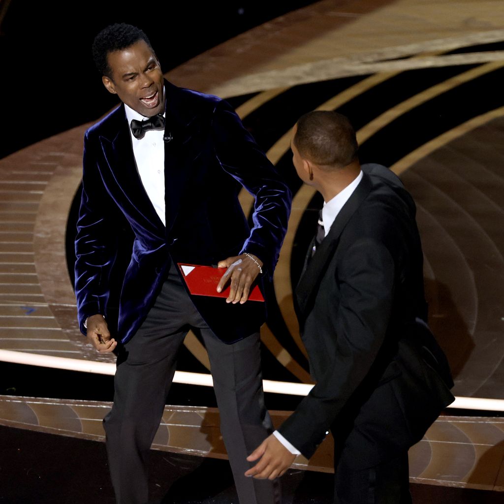 Chris Rock und Will Smith bei den Oscars 2022