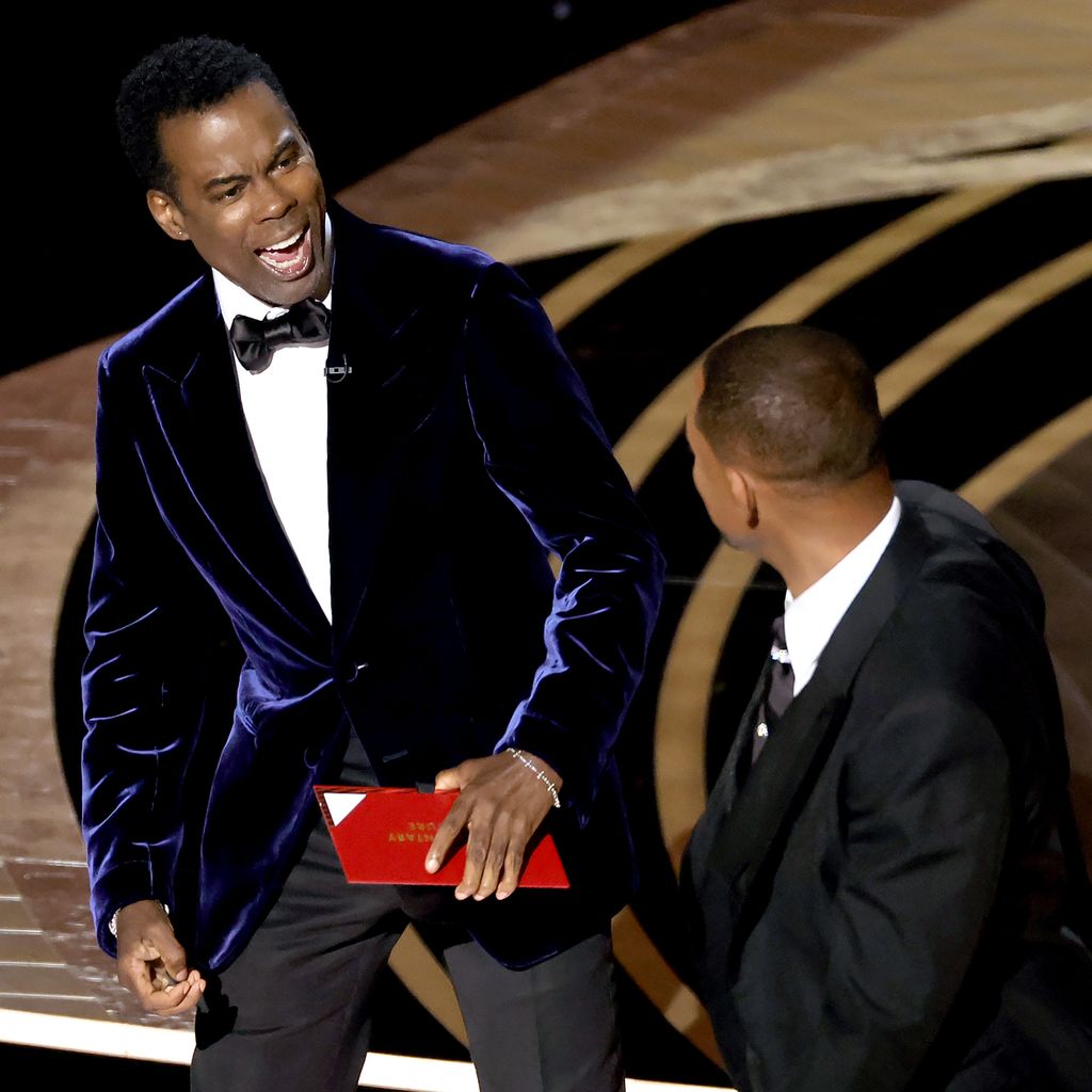 Chris Rock und Will Smith bei den Oscars 2022