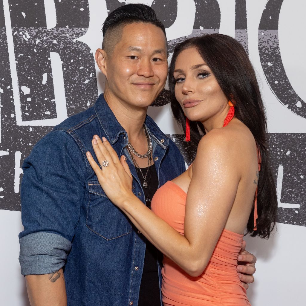 Chris Sheng und Courtney Stodden im September 2022