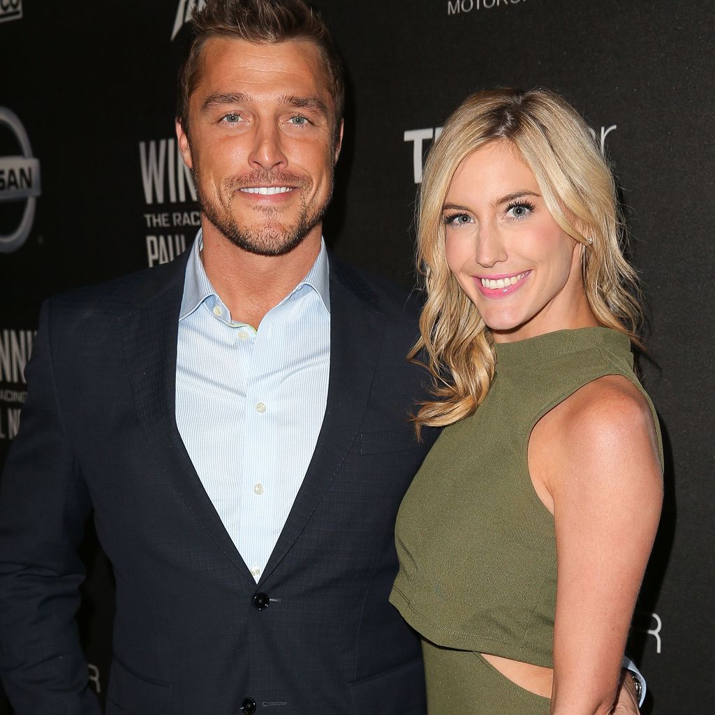 Chris Soules und Whitney Bischoff, 2015