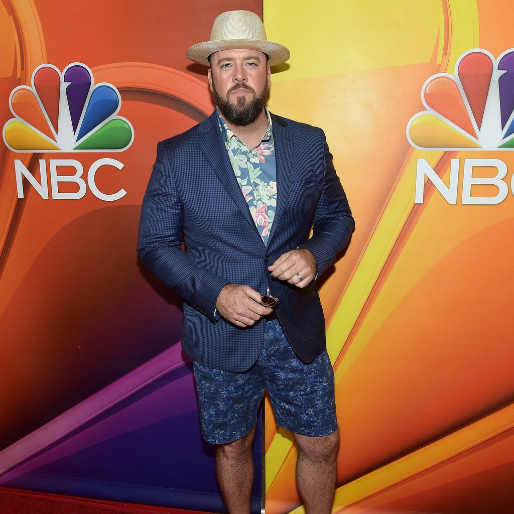 Chris Sullivan bei der NBC Pressetour