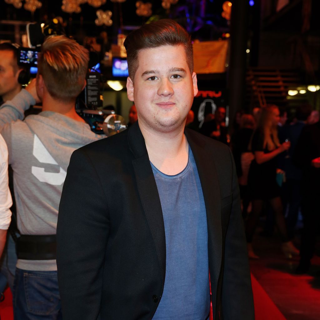 Chris Tall beim Deutschen Comedypreis 2015