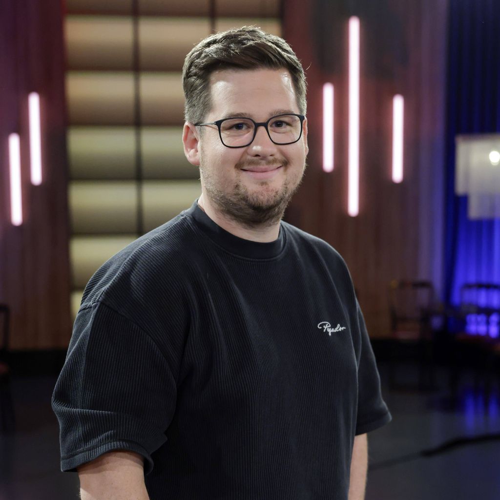 Chris Tall bei der Aufzeichnung der WDR-Talkshow Kölner Treff im WDR Studio BS 3, Köln, 28.05.2025