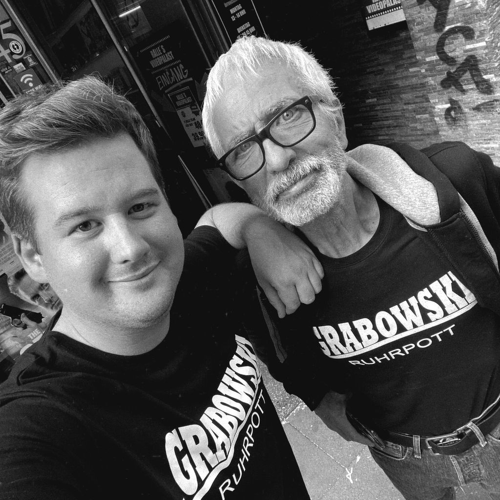 Chris Tall mit Ralf Richter