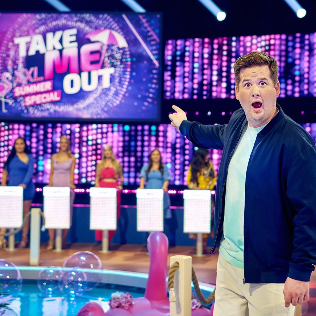 Chris Tall beim "Take Me Out"-Sommerspecial, 2022
