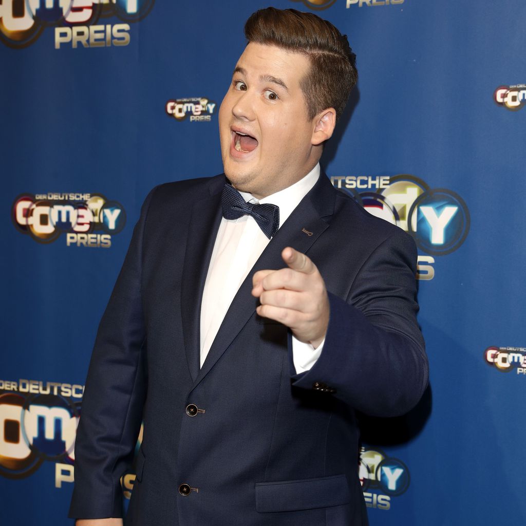 Chris Tall beim "Deutschen Comedypreis", 2017