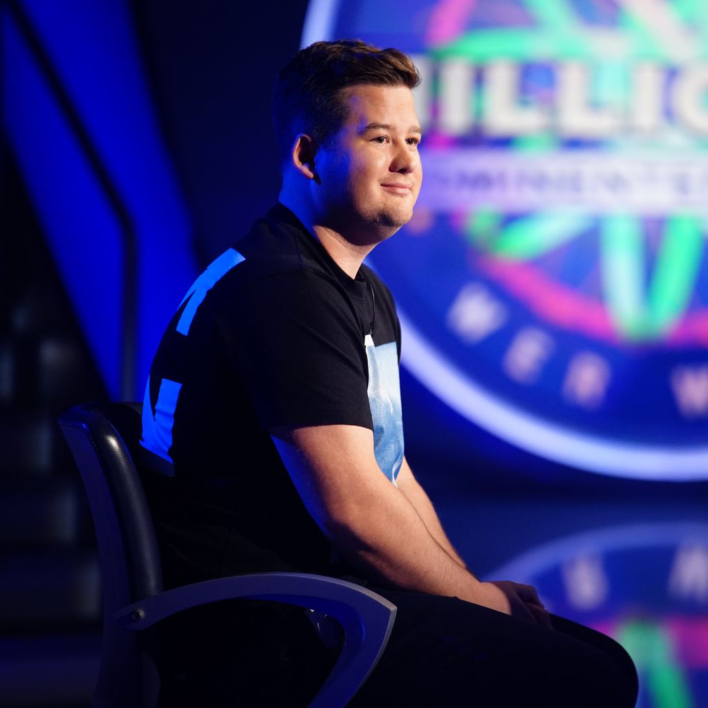 Chris Tall bei "Wer wird Millionär?"