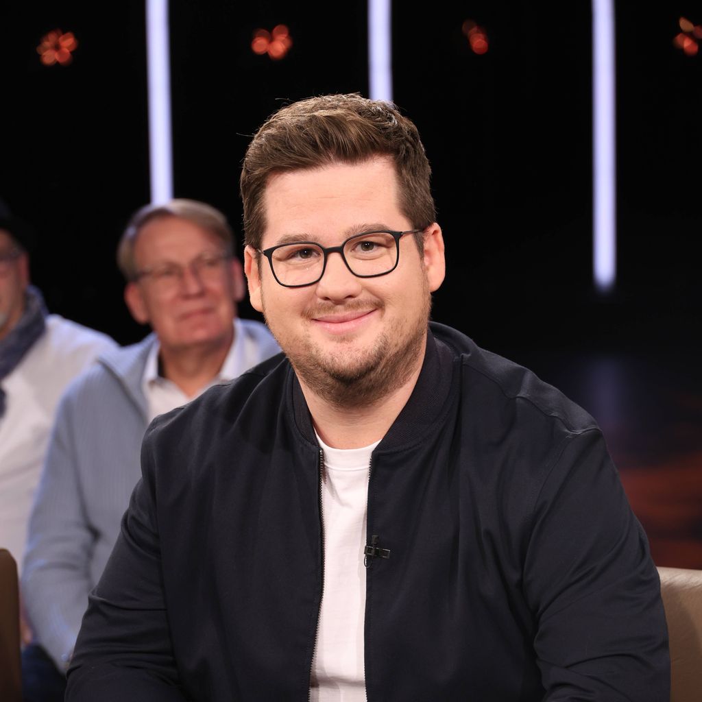 Chris Tall zu Gast in der NDR Talk Show in Hamburg-Lokstedt, Fototermin am 13.12.2024