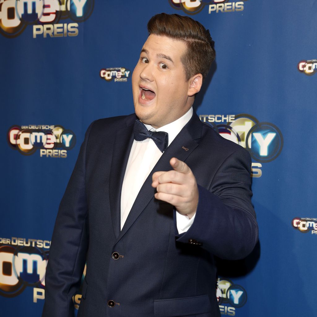 Moderator Chris Tall beim "Deutschen Comedypreis 2017"