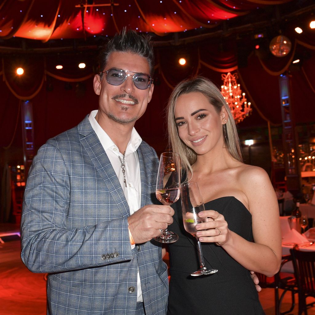 Chris Töpperwien und Nicole Töpperwien im November 2021