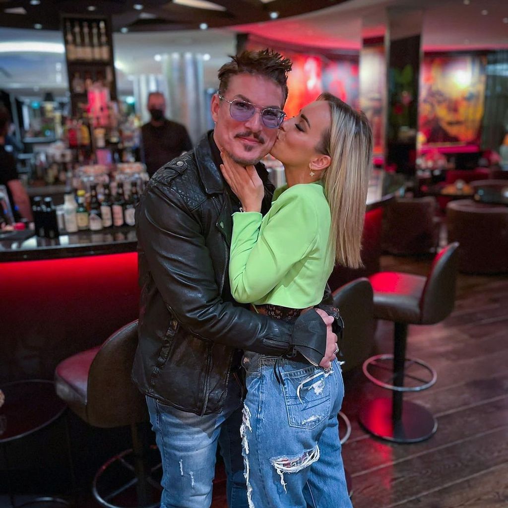 Chris Töpperwien und seine Frau Nicole