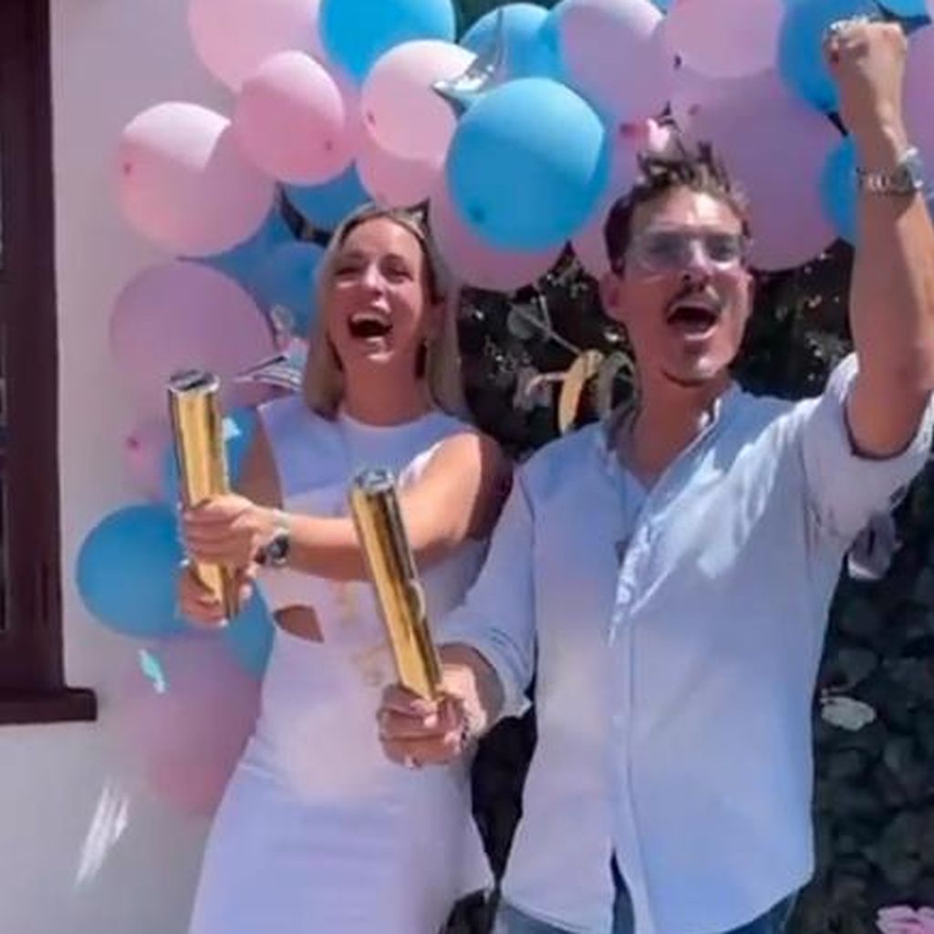 Chris Töpperwien und seine Frau Nicole enthüllen Babygeschlecht