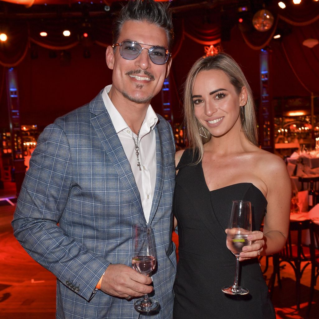 Chris Töpperwien und seine Frau Nicole, November 2021