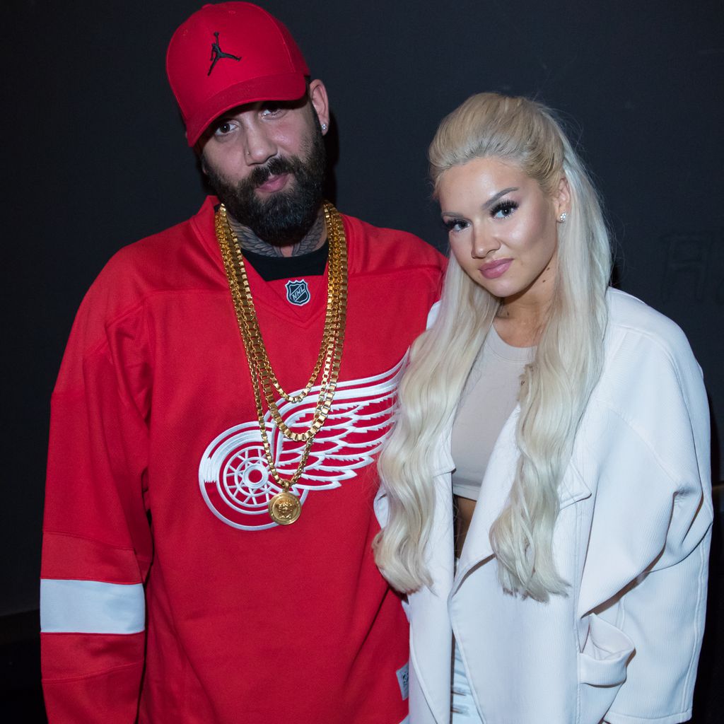 Chris von Bullshit TV und Shirin David 2015 in Köln