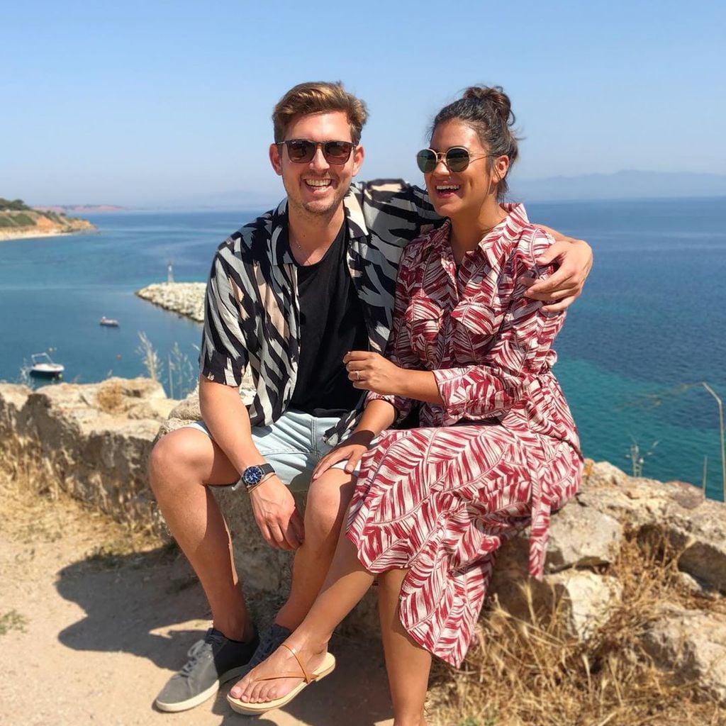 Chris Wackert und Steffi Brungs