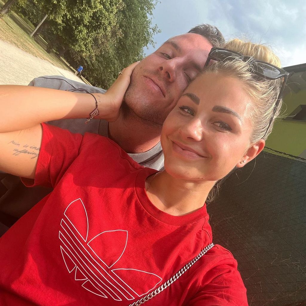 Chris Wolf und Antonia Elena im Juli 2022