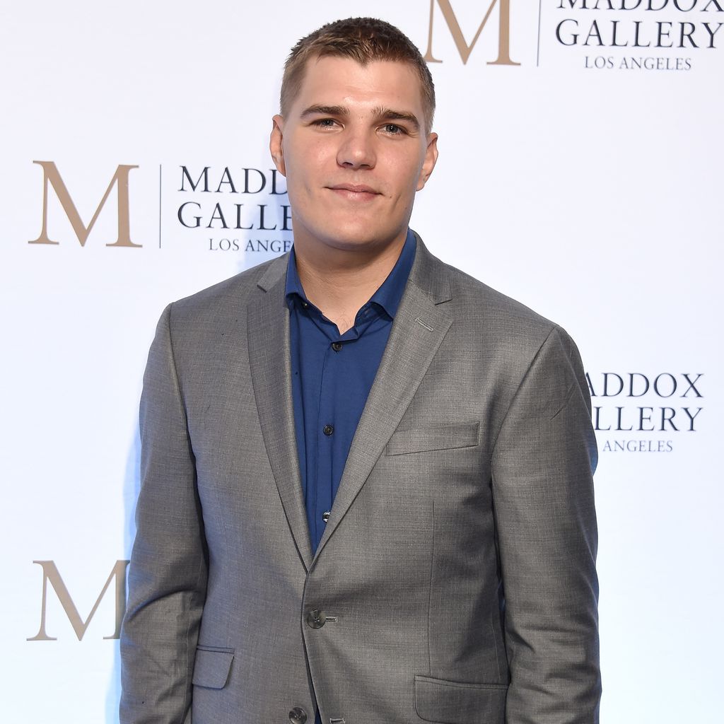 Chris Zylka beim VIP-Opening einer Galerie in Los Angeles