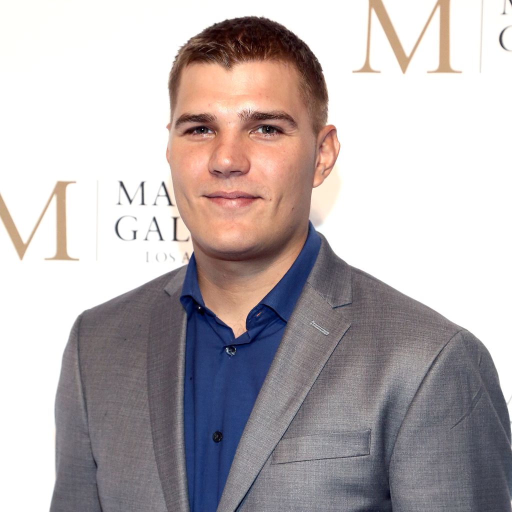 Chris Zylka in Los Angeles