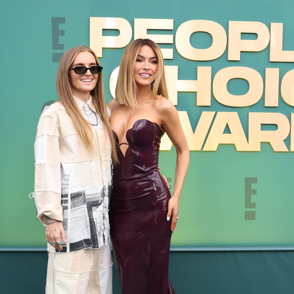 Chrishell Stause und G Flip bei den People's Choice Awards