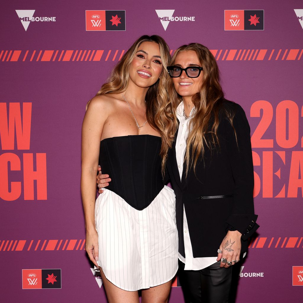 Chrishell Stause und G Flip im August 2023