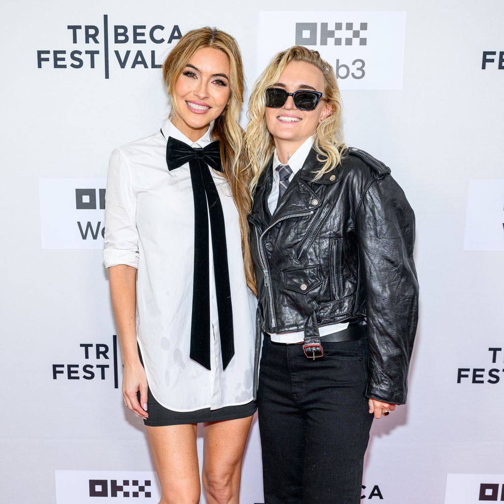 Chrishell Stause und G Flip bei der "Just Kids"-Premiere im Juni 2025