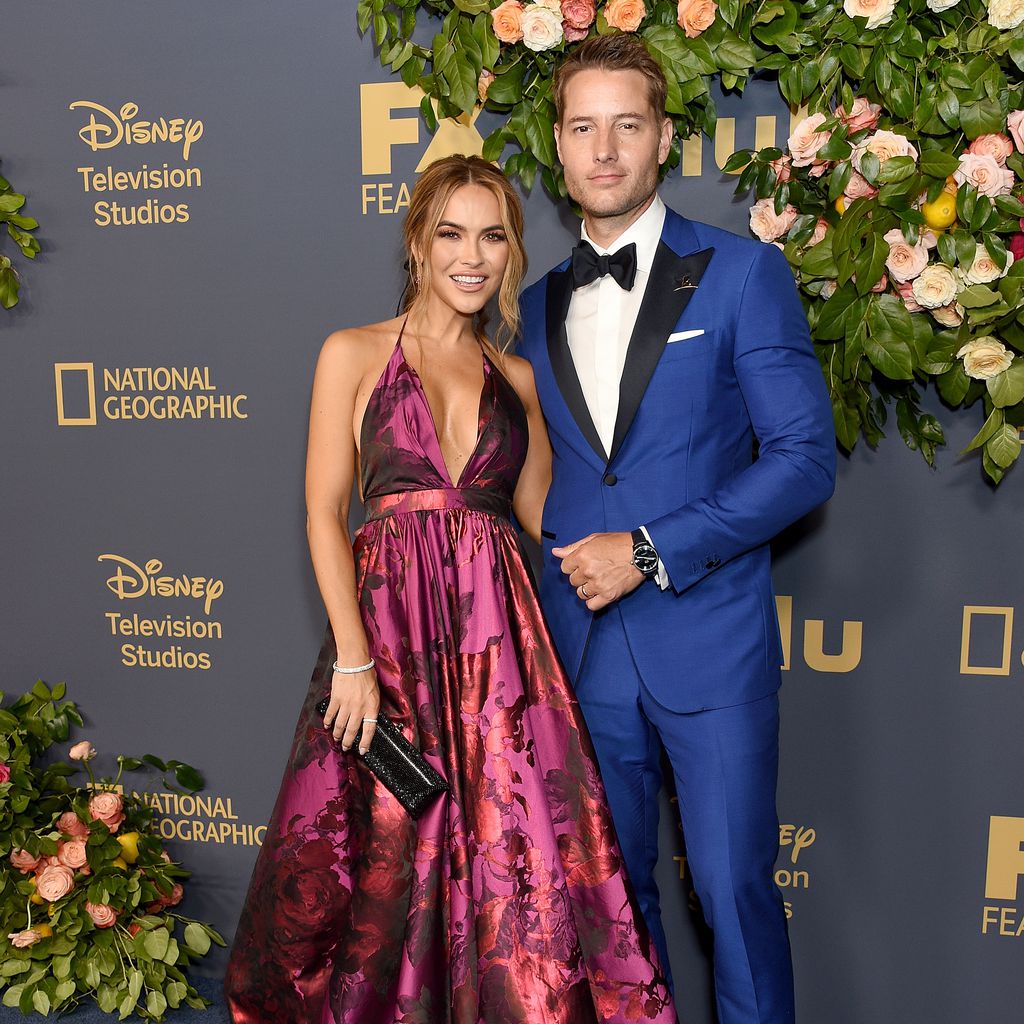 Chrishell Stause und Justin Hartley, 2019