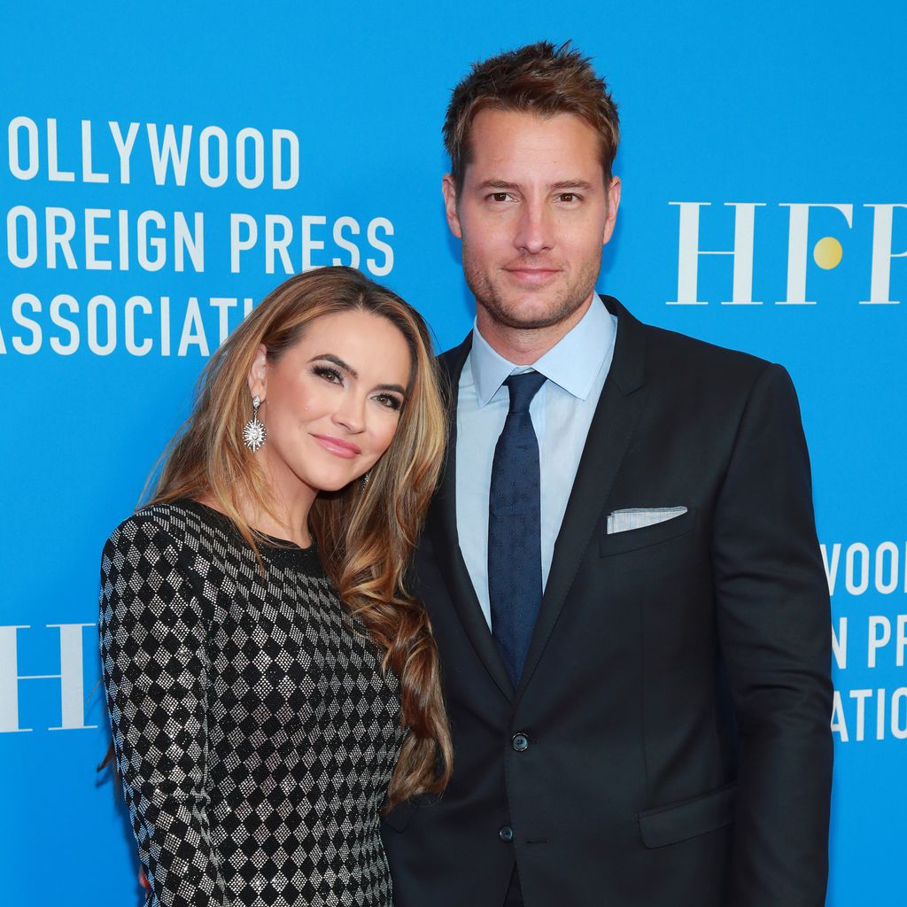 Chrishell Stause und Justin Hartley, 2019