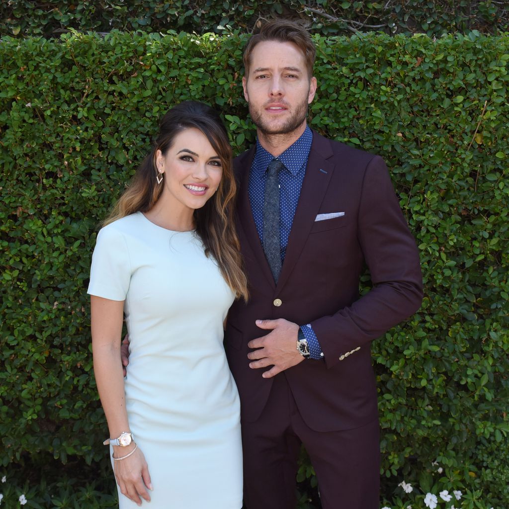 Chrishell Stause und Justin Hartley in Beverly Hills 2017