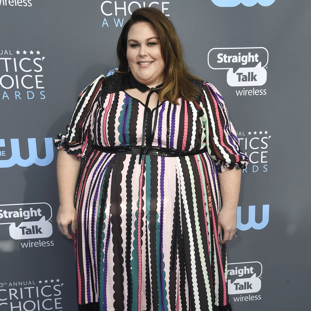 Chrissy Metz bei den Critics' Choice Awards