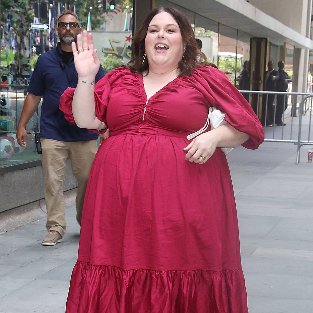 Chrissy Metz bei der Today Show in New York, 10. August 2026