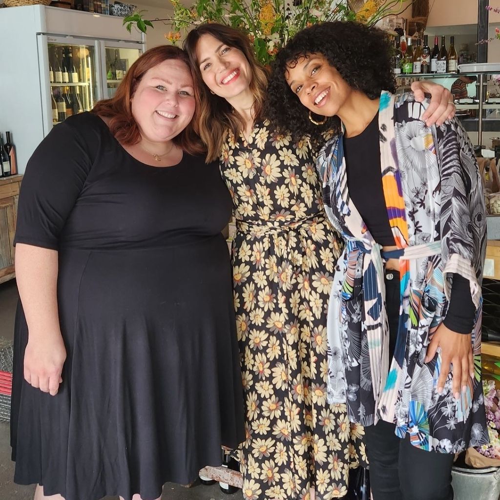 Chrissy Metz, Mandy Moore und Susan Kelechi Watson, "This Is Us"-Bekanntheiten