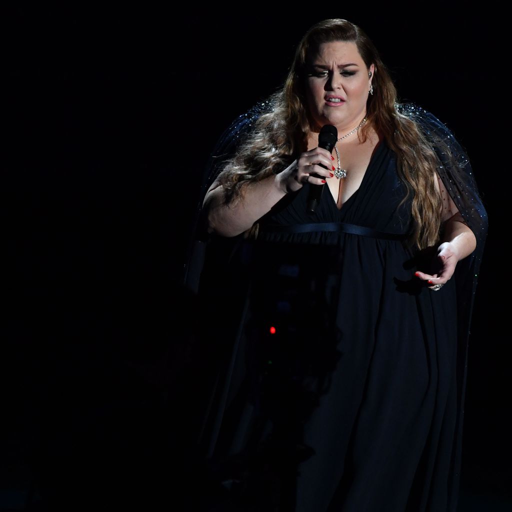 Chrissy Metz bei den 92. Oscars, Februar 2020