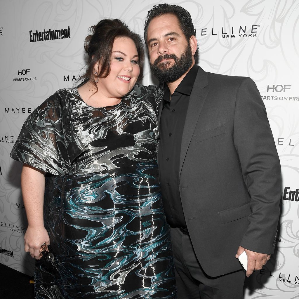 Chrissy Metz mit ihrem Freund Josh Stancil