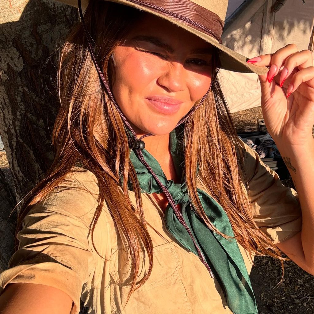 Chrissy Teigen im September 2024