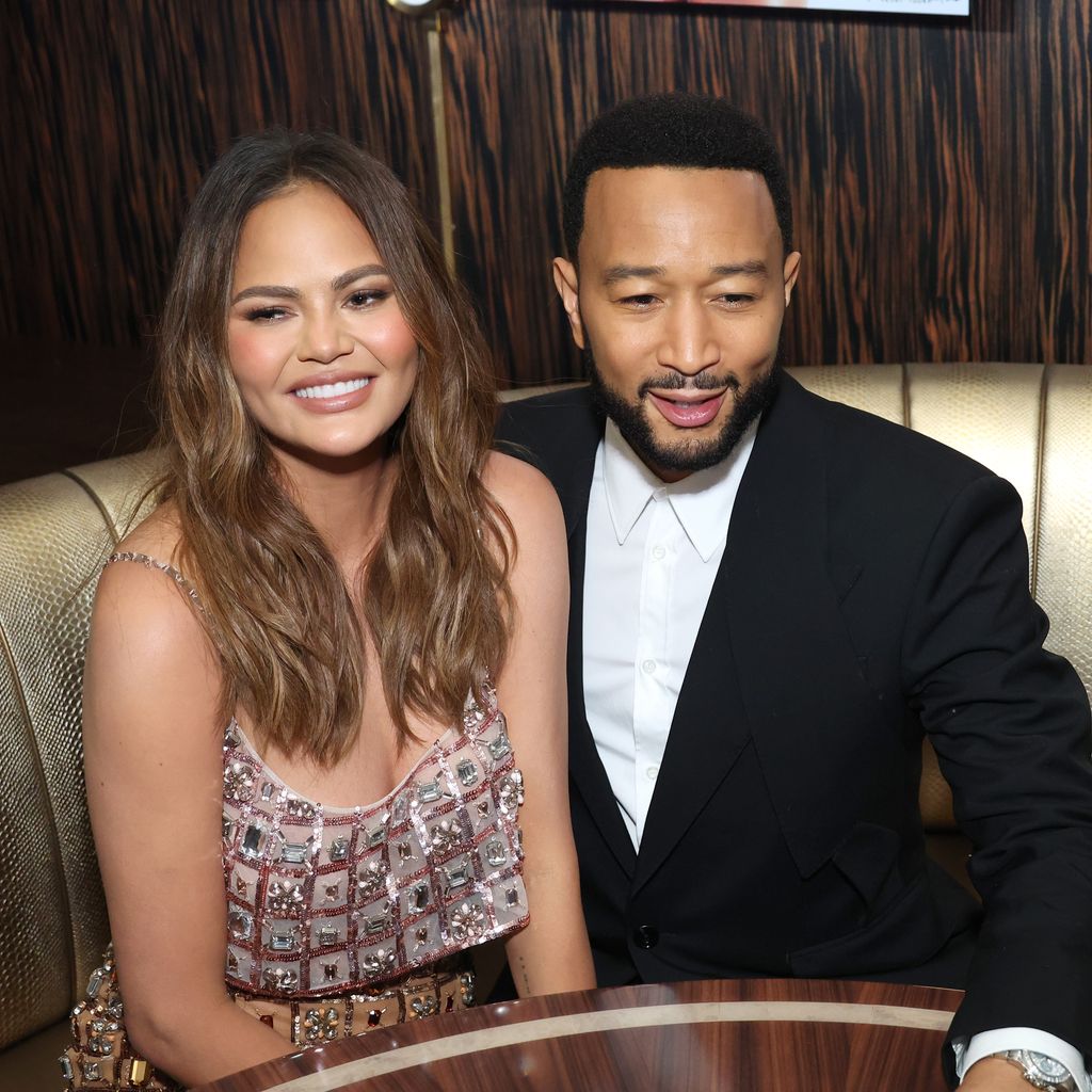 Chrissy Teigen und John Legend, 2024