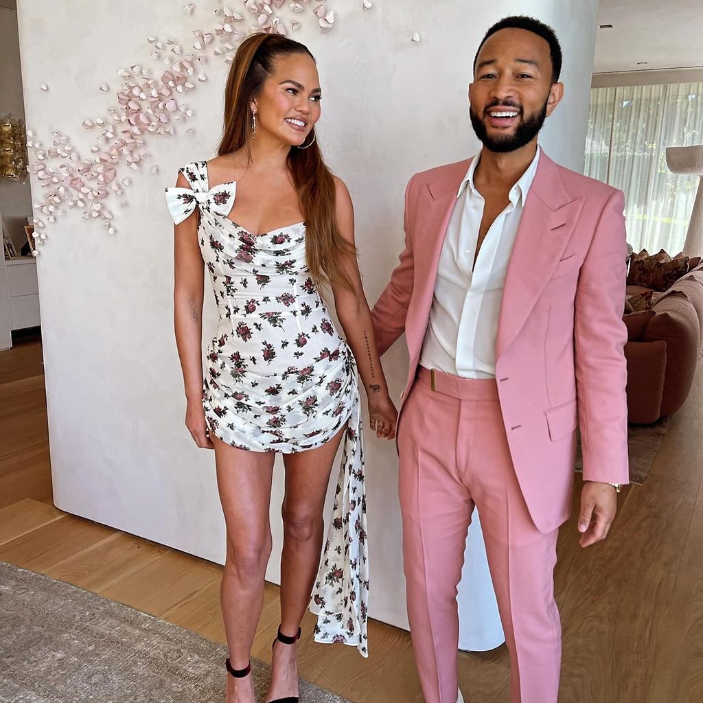 Chrissy Teigen und John Legend, November 2023