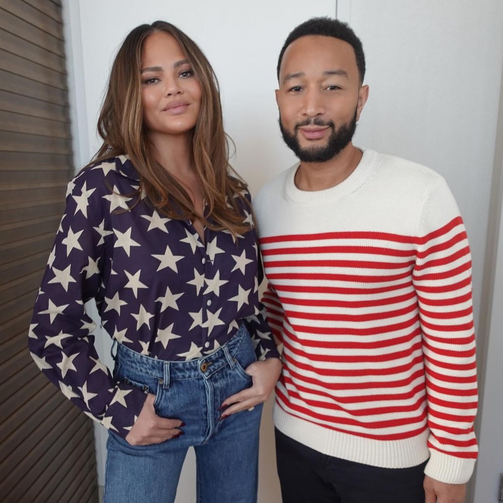 Chrissy Teigen und John Legend, Oktober 2024