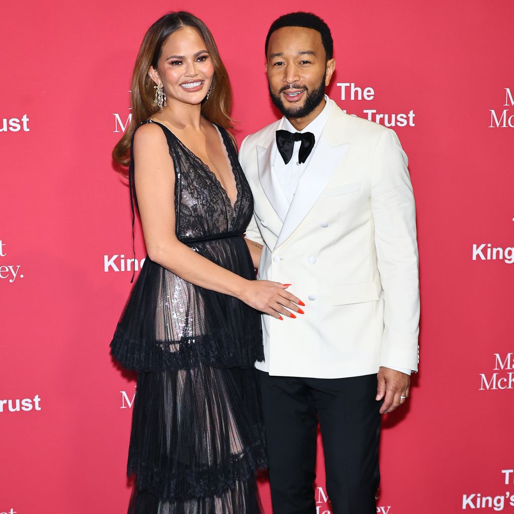 Chrissy Teigen und John Legend im Mai 2024