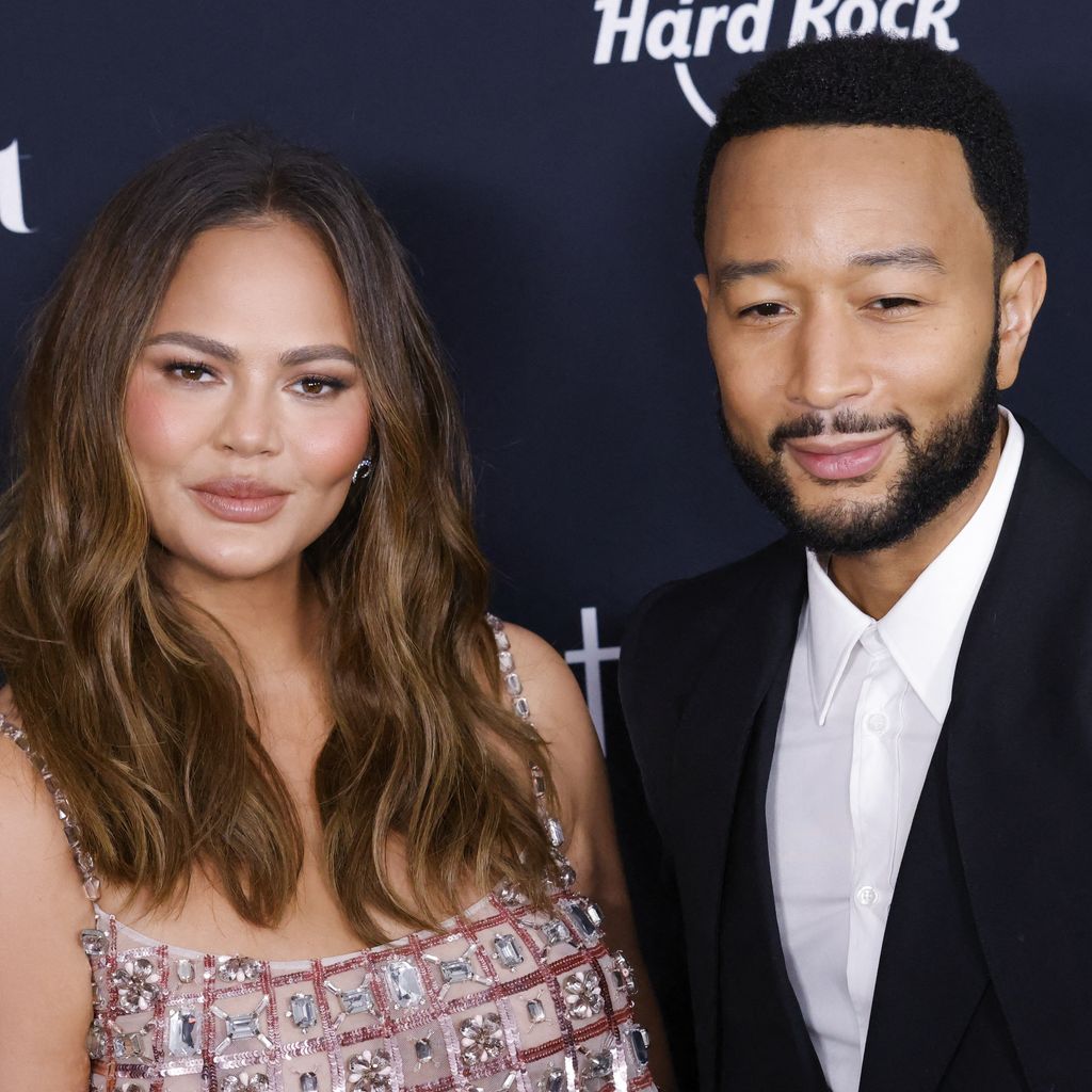Chrissy Teigen und John Legend im Mai 2024