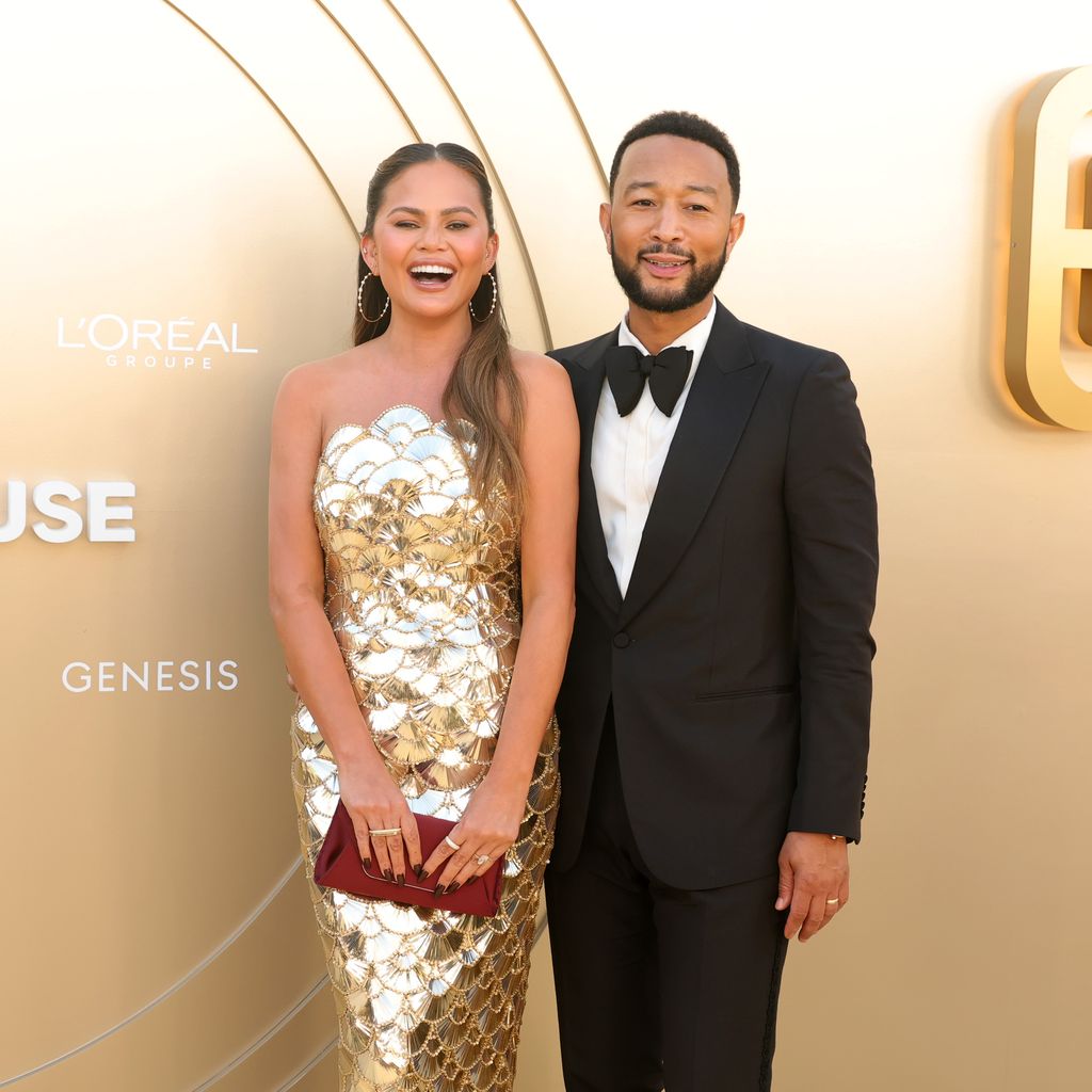Chrissy Teigen und John Legend, Mai 2025