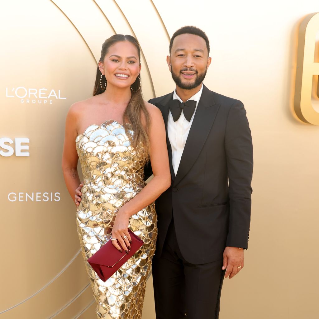 Chrissy Teigen und John Legend, 2025